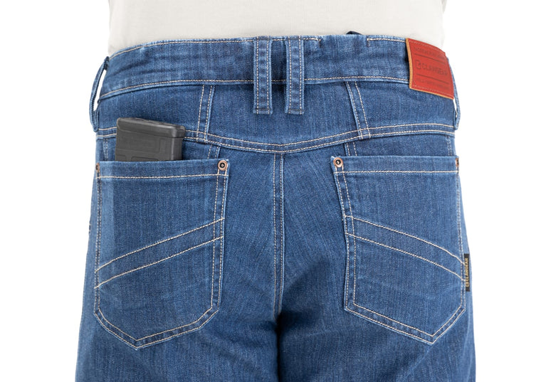 JEANS "DENIM TACTICAL FLEX" MODELLO MK. 2 CLAWGEAR