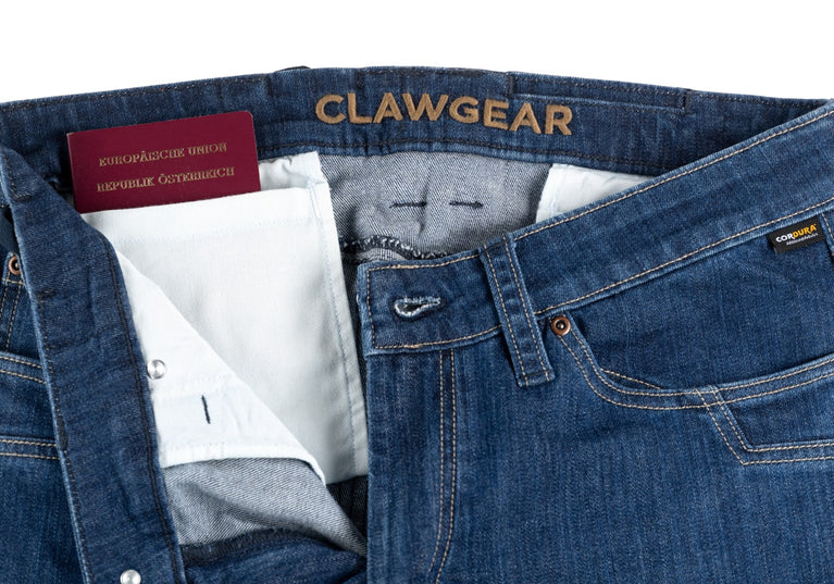 JEANS "DENIM TACTICAL FLEX" MODELLO MK. 2 CLAWGEAR