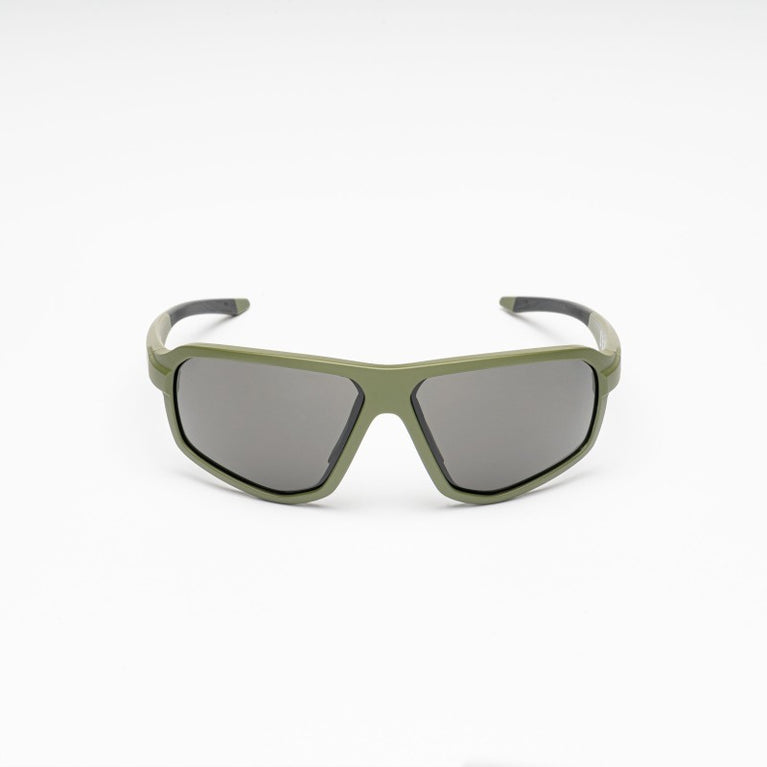 OCCHIALI STRIKER CQSG005 CON LENTI SMOKE NERE E MONTATURA RANGER GREEN CONQUER