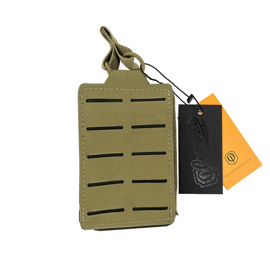 TASCA PORTA CARICATORE SINGOLA TAN CONQUER