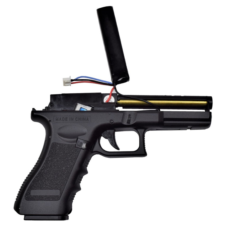 PISTOLA ELETTRICA C18 VERSIONE MOSFET NERA CYMA