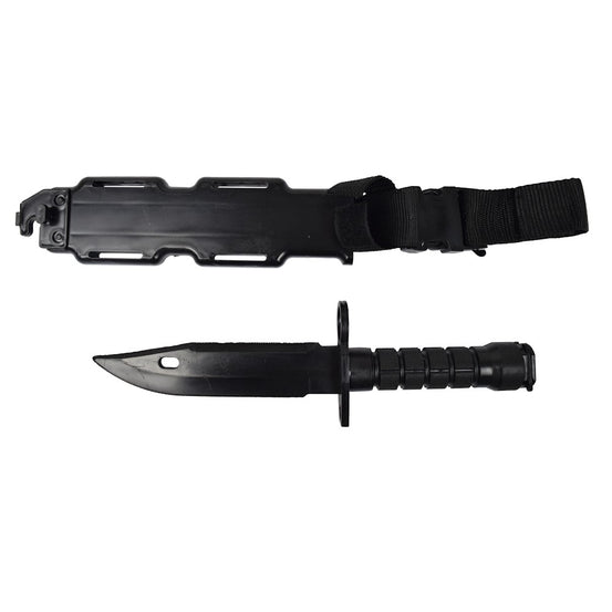 COLTELLO/BAIONETTA M9 DUMMY NERO CYMA