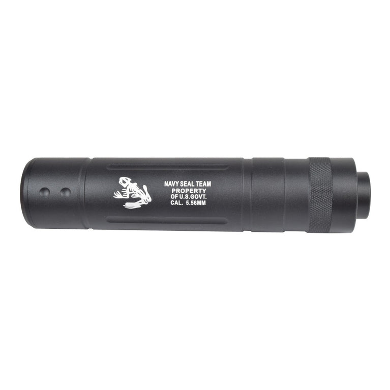 SILENZIATORE 145MM X 30MM CON LOGO NAVY SEAL