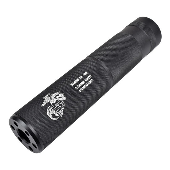 SILENZIATORE 155mm x 30mm TIPO R CYMA