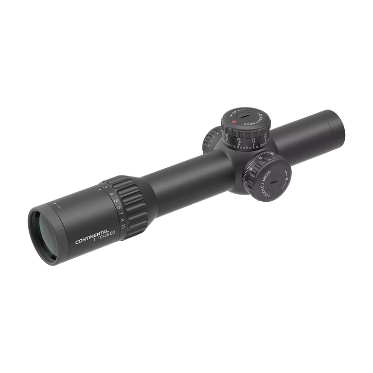 OTTICA CONTINENTAL X10 1-10X28 ED CTR VECTOR OPTICS