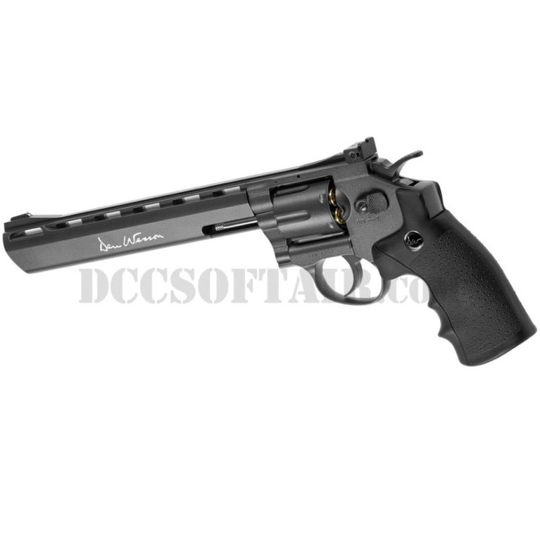 REVOLVER A CO2 8" <7,5J CAL.4,5 DAN WESSON