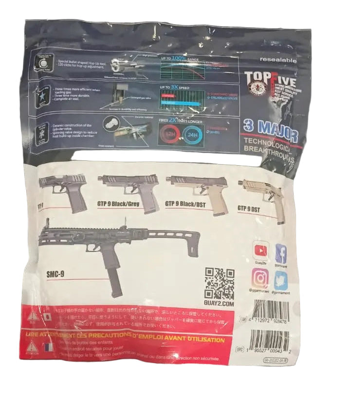 CONFEZIONE DA 4000 PALLINI 0,25gr PERFECT G&G BIANCHI