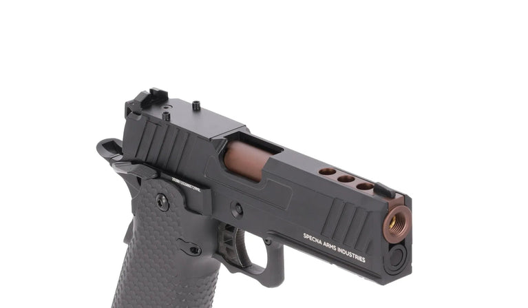 PISTOLA SOFTAIR A GAS/CO2 SA-VGP18 OPTIC READY SERIE VAPOR SPECNA ARMS