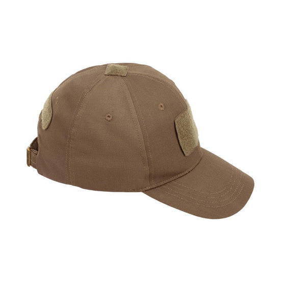 CAPPELLO DELTA BASEBALL CAP COYOTE BROWN DEFCON5