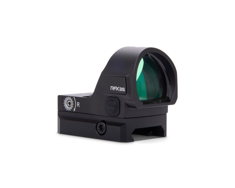 MIRINO REFLEX PER PISTOLE RFX35 1X22 M.GREEN DOT RMR MOUNT VIRIDIAN