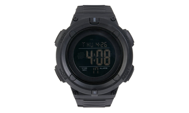 OROLOGIO TATTICO DIGITALE NERO DELTA TACTICS