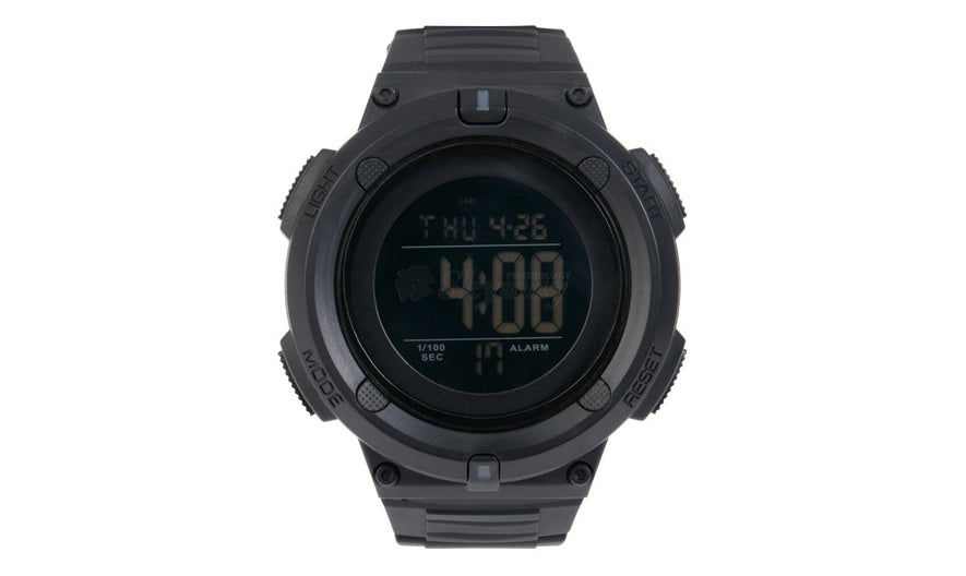 OROLOGIO TATTICO DIGITALE NERO DELTA TACTICS