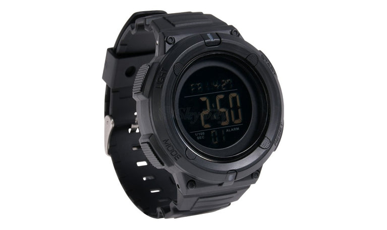 OROLOGIO TATTICO DIGITALE NERO DELTA TACTICS