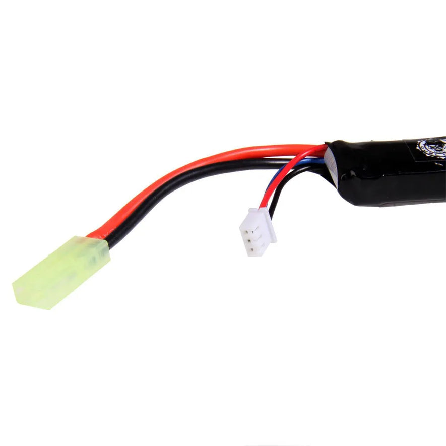 BATTERIA LI-PO 7.4V 800mAh 15C STICK CON ATTACCO TAMIYA DUEL CODE