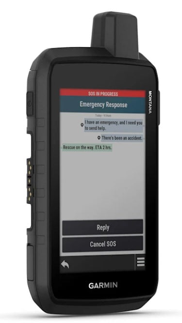 DISPOSITIVO GPS PORTATILE TOUCHSCREEN CON TECNOLOGIA INREACH MONTANA 710I GARMIN