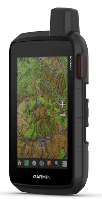 DISPOSITIVO GPS PORTATILE TOUCHSCREEN CON TECNOLOGIA INREACH MONTANA 710I GARMIN