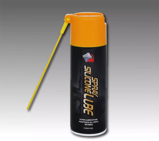 SPRAY LUBRIFICANTE AL SILICONE DA 220ml DINO PUFF