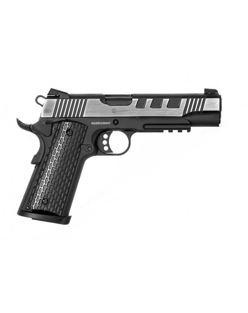 PISTOLA E911 DEFENDER STEEL FULL METAL SCARRELLANTE EVOLUTION AIRSOFT