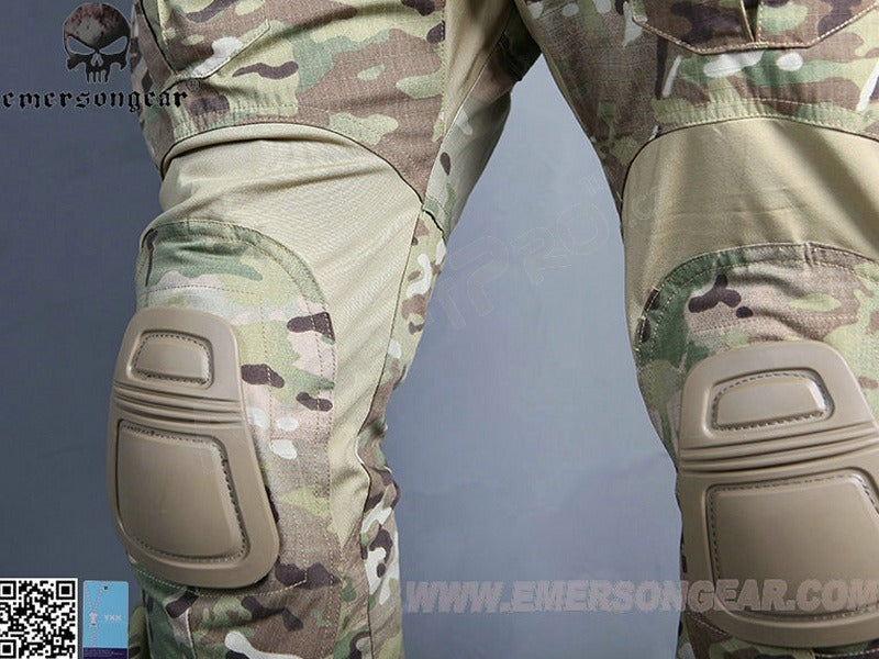 Emersongear-camicia E Pantaloni D'assalto Da Combattimento, Uniforme Milare Tattica Bdu, Grigio Lupo, EM9315, EM9316 - Foto 2