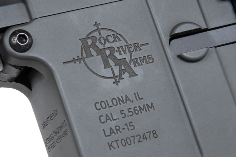 FUCILE SOFTAIR ELETTRICO RRA SA-P17 PRIME LIGHT OPS STOCK ASTER II ETU NERO/GRIGIO SPECNA ARMS