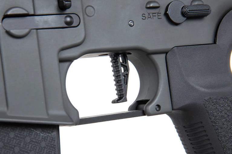 FUCILE SOFTAIR ELETTRICO RRA SA-P17 PRIME LIGHT OPS STOCK ASTER II ETU NERO/GRIGIO SPECNA ARMS