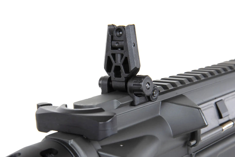 FUCILE SOFTAIR ELETTRICO RRA SA-P17 PRIME LIGHT OPS STOCK ASTER II ETU NERO/GRIGIO SPECNA ARMS