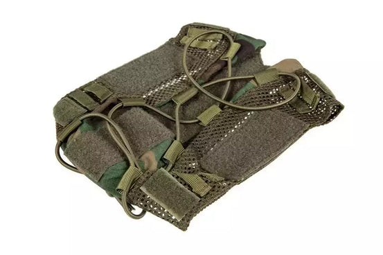 telino COPRI elmetto fast colore woodland gfc