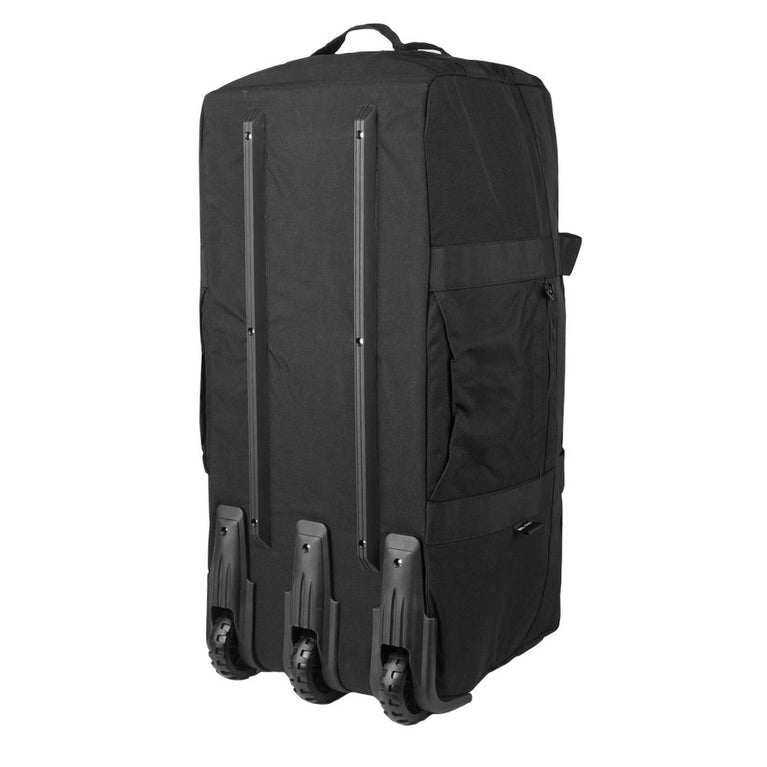 Borsone Trolley con ruote colore Nero MILTEC