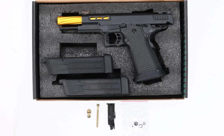 PISTOLA SOFTAIR A GAS/CO2 SA-VGP06 SERIE VAPOR SPECNA ARMS