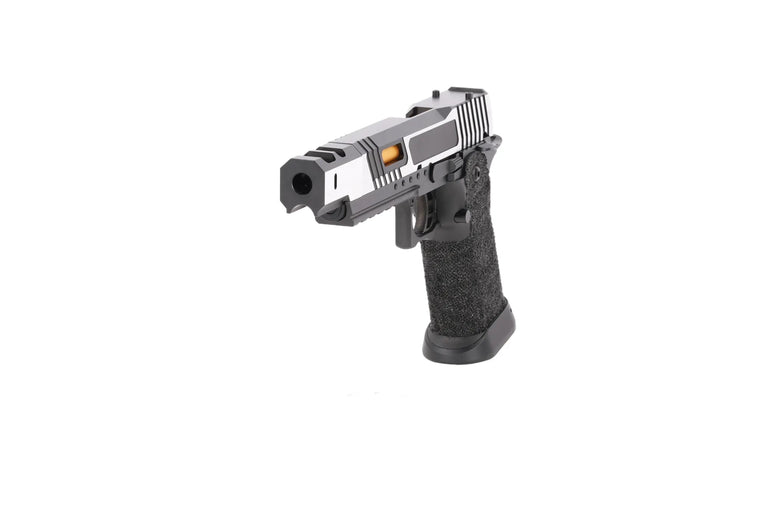 PISTOLA SOFTAIR A GAS/CO2 SA-VGP20 SERIE VAPOR NERA/ARGENTATA/DORATA SPECNA ARMS
