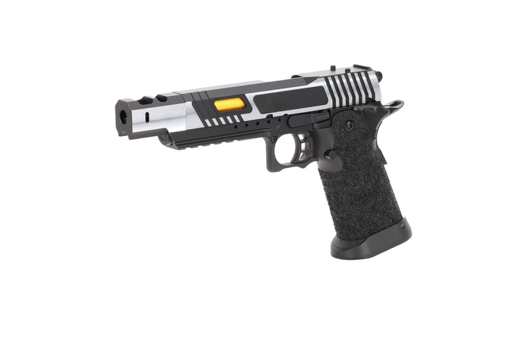 PISTOLA SOFTAIR A GAS/CO2 SA-VGP20 SERIE VAPOR NERA/ARGENTATA/DORATA SPECNA ARMS