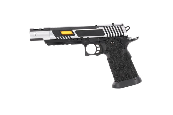 PISTOLA SOFTAIR A GAS/CO2 SA-VGP20 SERIE VAPOR NERA/ARGENTATA/DORATA SPECNA ARMS