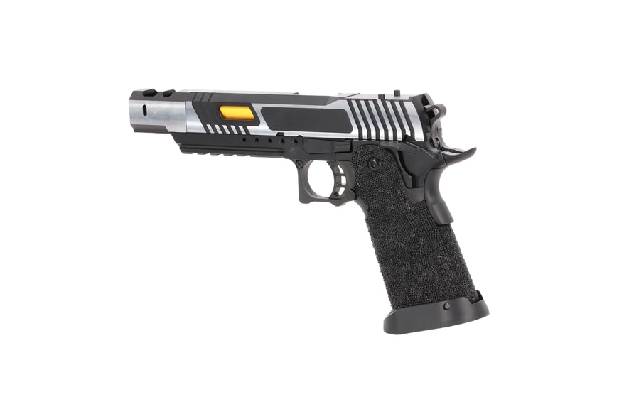 PISTOLA SOFTAIR A GAS/CO2 SA-VGP20 SERIE VAPOR NERA/ARGENTATA/DORATA SPECNA ARMS