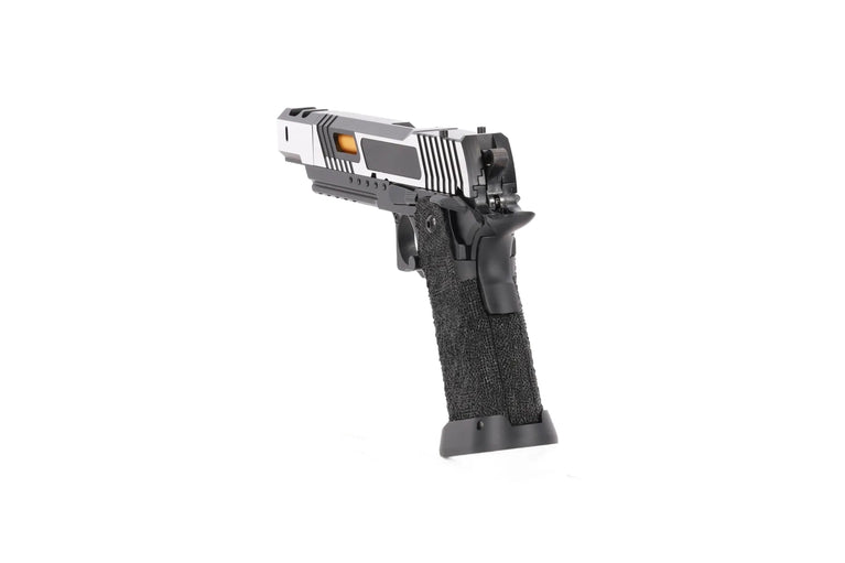 PISTOLA SOFTAIR A GAS/CO2 SA-VGP20 SERIE VAPOR NERA/ARGENTATA/DORATA SPECNA ARMS