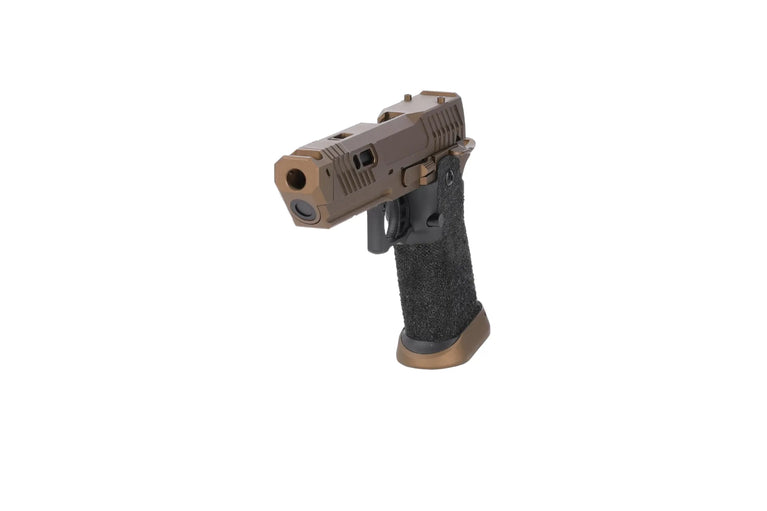 PISTOLA SOFTAIR A GAS/CO2 SA-VGP21 SERIE VAPOR NERA/MARRONE SPECNA ARMS