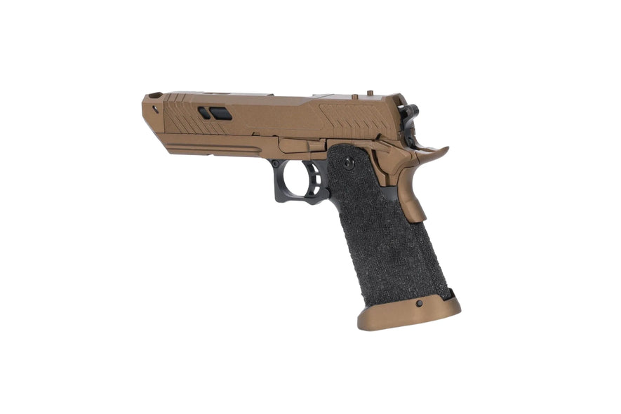 PISTOLA SOFTAIR A GAS/CO2 SA-VGP21 SERIE VAPOR NERA/MARRONE SPECNA ARMS