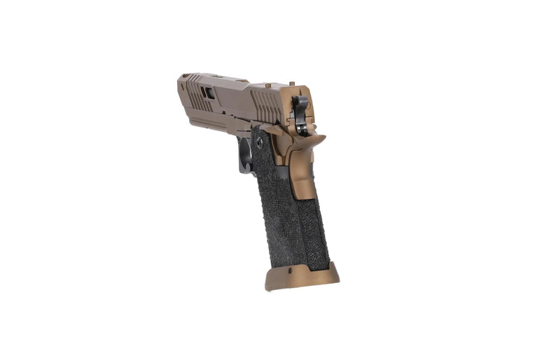 PISTOLA SOFTAIR A GAS/CO2 SA-VGP21 SERIE VAPOR NERA/MARRONE SPECNA ARMS