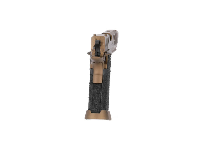 PISTOLA SOFTAIR A GAS/CO2 SA-VGP21 SERIE VAPOR NERA/MARRONE SPECNA ARMS