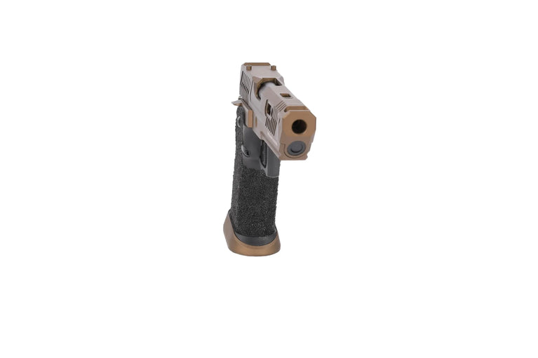 PISTOLA SOFTAIR A GAS/CO2 SA-VGP21 SERIE VAPOR NERA/MARRONE SPECNA ARMS