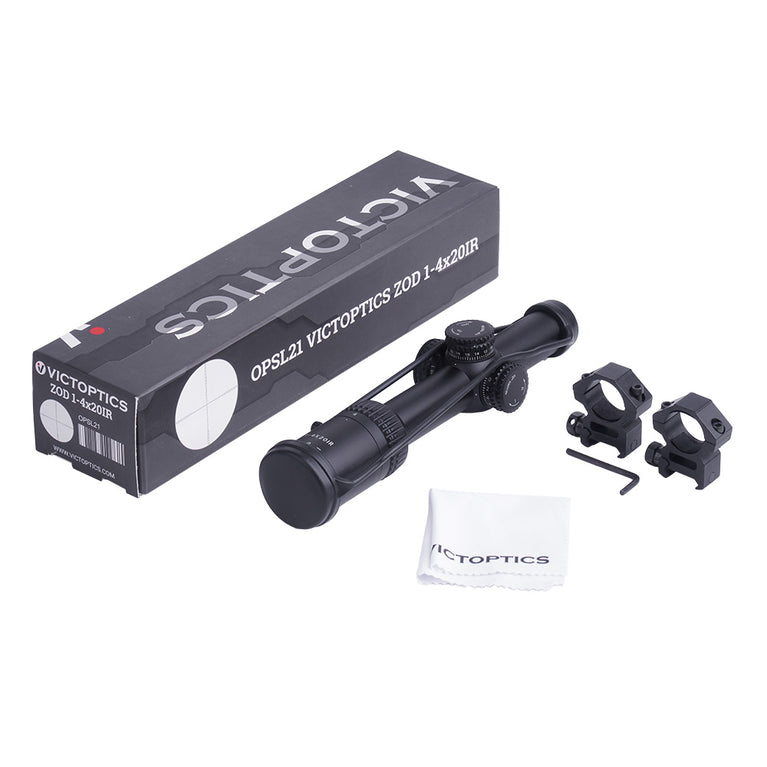 OTTICA ZOD 1-4x20 IR Victoptics