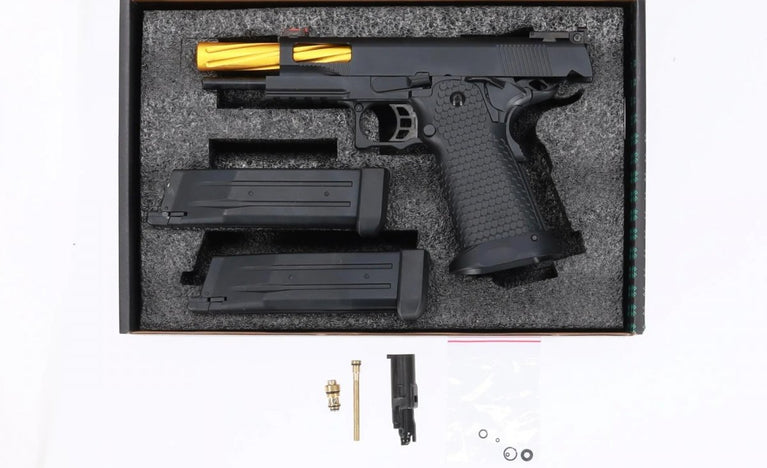PISTOLA SOFTAIR A GAS/CO2 SA-VGP07 LINEA VAPOR SPECNA ARMS
