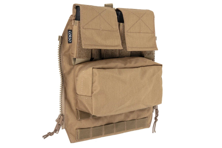BACK PANEL BUCCANNER MK1 COYOTE BROWN CORSO