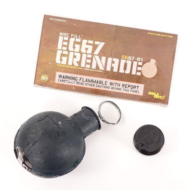 GRANATA ESPLOSIVA EG67 A SFERE ENOLA GAYE