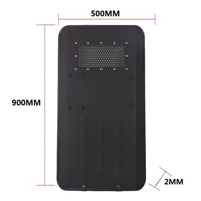 SCUDO ANTISOMMOSSA IN ALLUMINIO