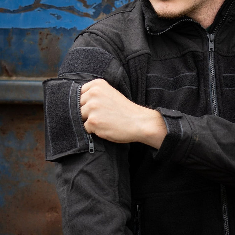GIACCA COMBAT FLEECE NERA 101 INC