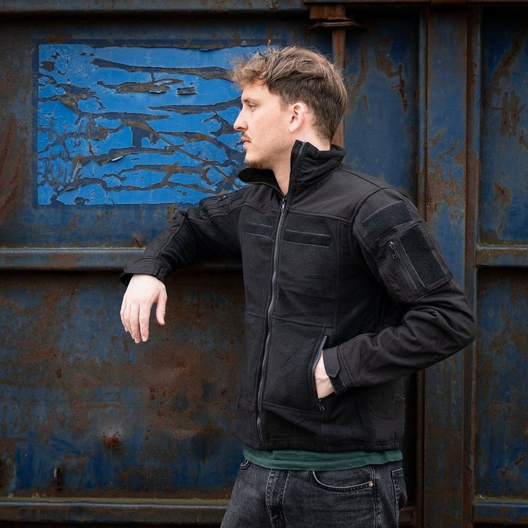 GIACCA COMBAT FLEECE NERA 101 INC