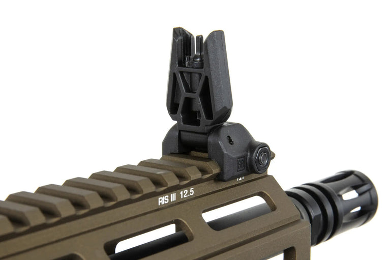 FUCILE SOFTAIR ELETTRICO DANIEL DEFENSE RIS III 12.5" SA-P28 PRIME HAL ETU CHAOS BRONZE/NERO SPECNA ARMS