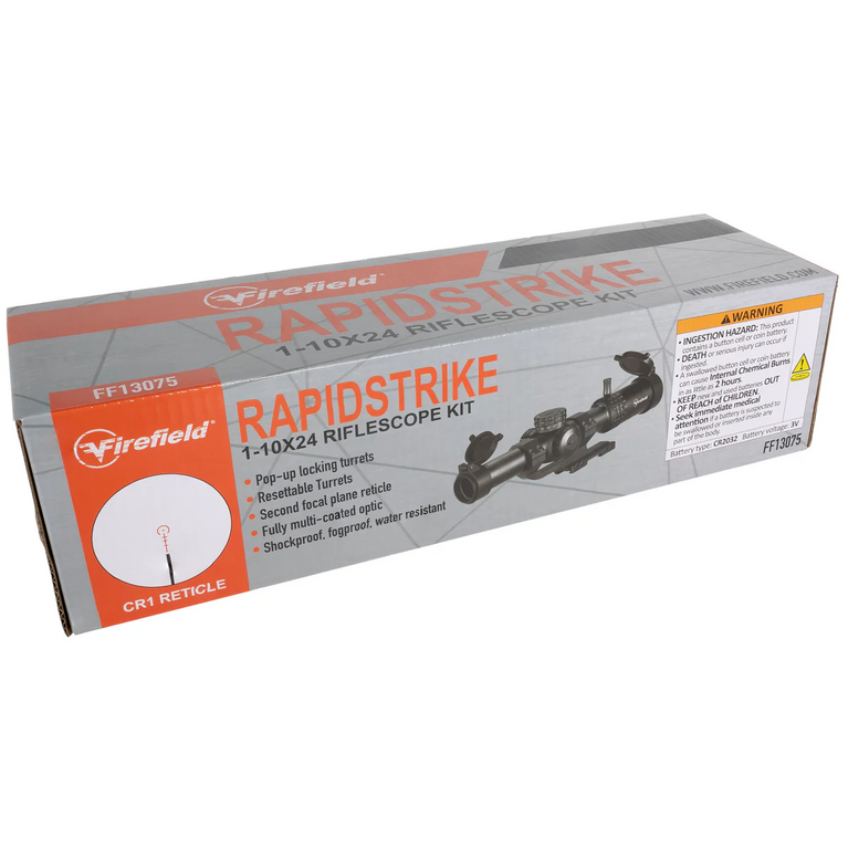 OTTICA RAPIDSTRIKE 1-10x24 FIREFIELD