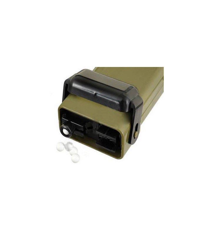 BB LOADER  MS2000, 130 pallini - Verde FMA