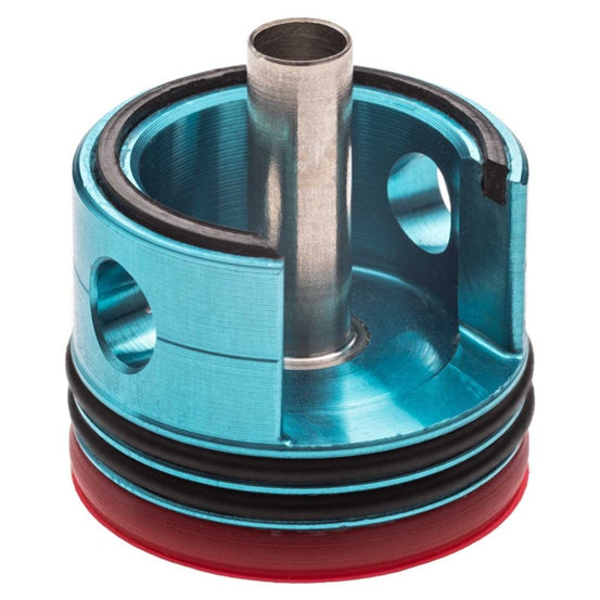 TESTA CILINDRO NEW RED 80° SECONDA VERSIONE IN ERGAL FPS